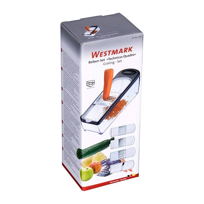 Westmark Rasp met opvangbak Technicus 24 x 9.5 cm