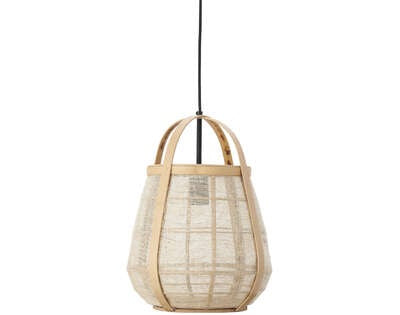 Light & Living Light&living Hanglamp Ø32x44 cm JACINTO rotan naturel