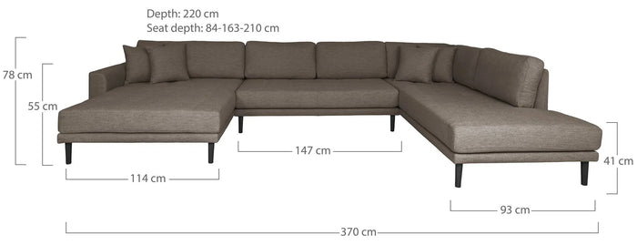 House Nordic - U-Bank Open Einde Links - Bruin - Lido