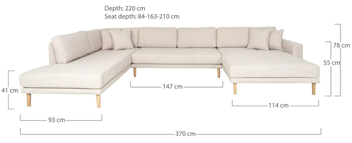 House Nordic - U-Bank Open Einde Rechts - Zand - Lido
