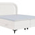 NADUVI Collection Bedframe Lorena inclusief matras