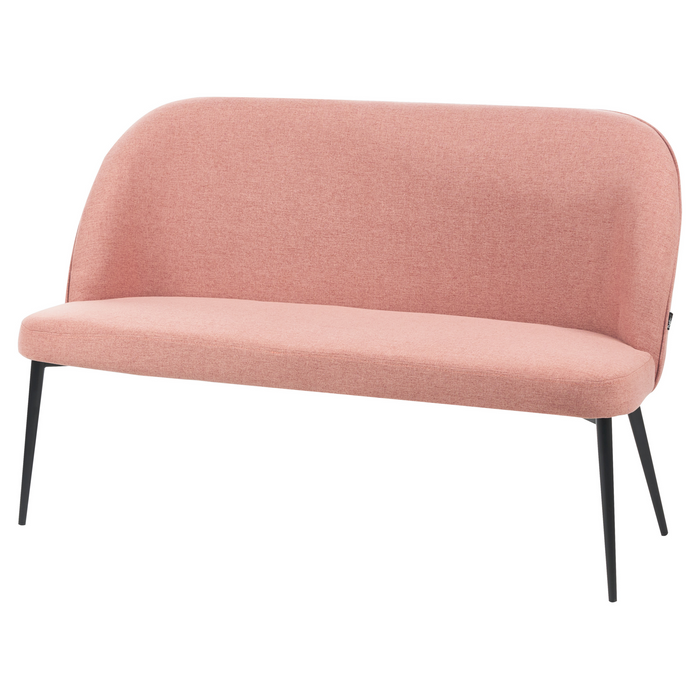 Beliani - OSBY - Tweezitsbank - Roze - Polyester
