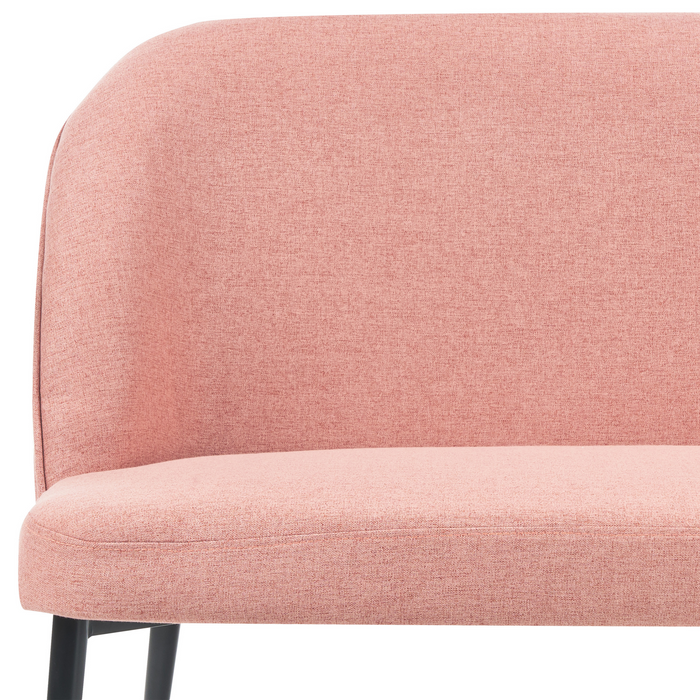 Beliani - OSBY - Tweezitsbank - Roze - Polyester