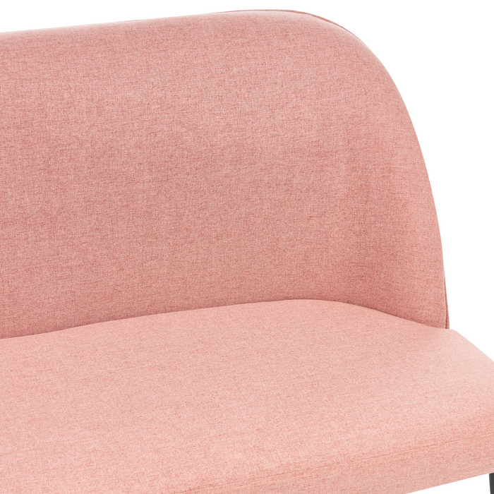 Beliani - OSBY - Tweezitsbank - Roze - Polyester