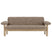 Audo Copenhagen Brasilia 2-zits bank naturel eiken Sheepskin Sahara