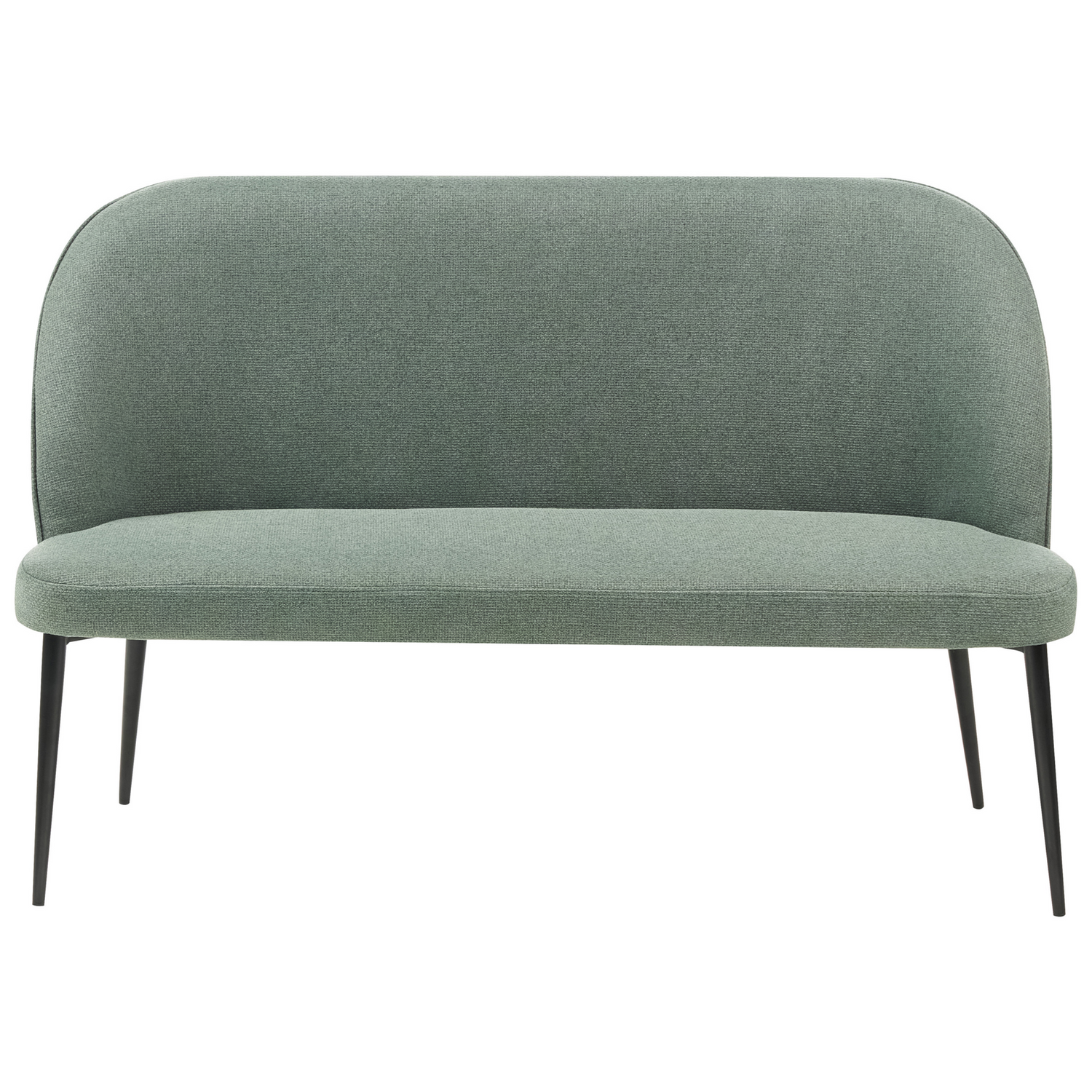 Beliani - OSBY - Tweezitsbank - Lichtgroen - Polyester