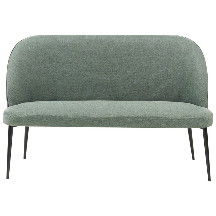 Beliani - OSBY - Tweezitsbank - Lichtgroen - Polyester