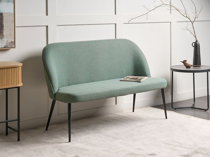 Beliani - OSBY - Tweezitsbank - Lichtgroen - Polyester