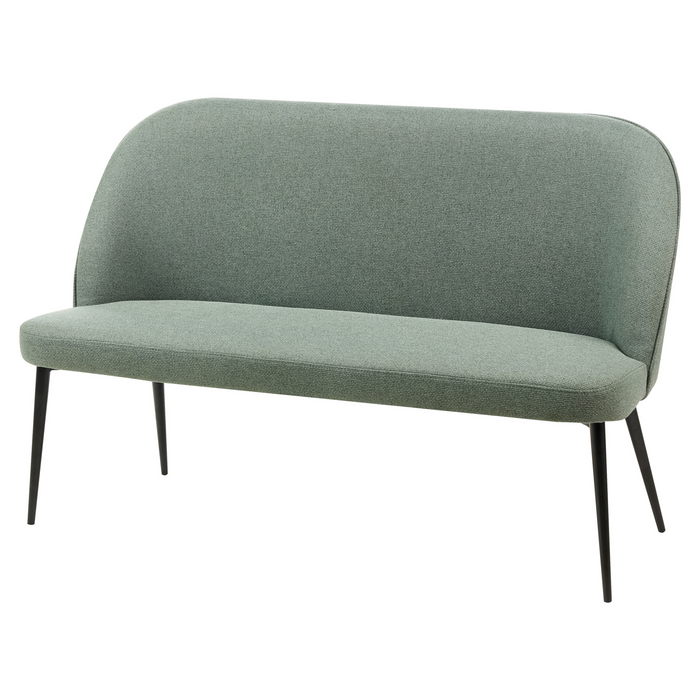 Beliani - OSBY - Tweezitsbank - Lichtgroen - Polyester