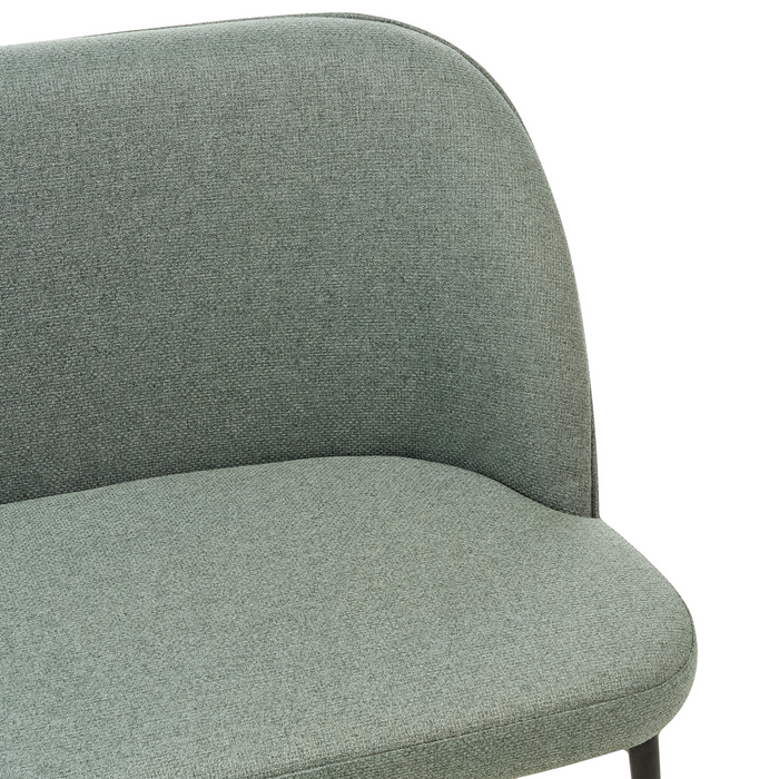 Beliani - OSBY - Tweezitsbank - Lichtgroen - Polyester