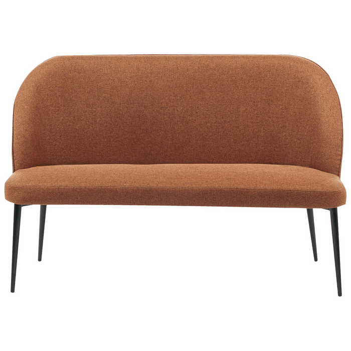 Beliani - OSBY - Tweezitsbank - Bruin - Polyester