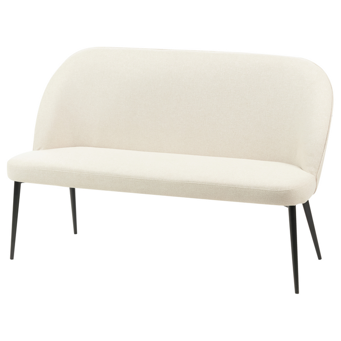 Beliani - OSBY - Tweezitsbank - Lichtbeige - Polyester