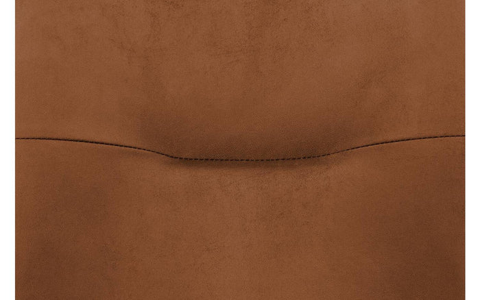 Goossens  Eetkamerstoel Milan -  Leder zonder armleuning