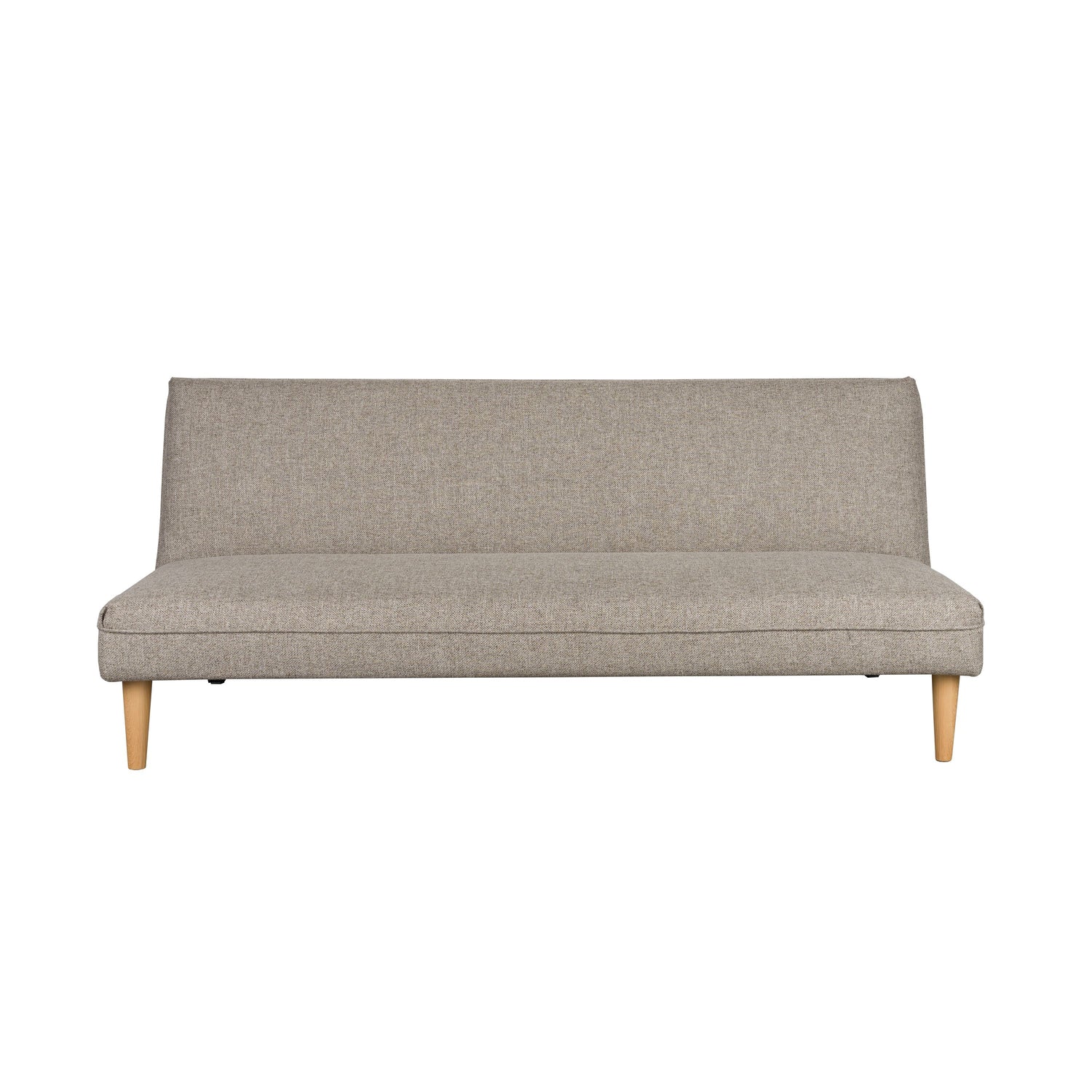 Housecraft Living Luz Slaapbank 2 persoons| Logeerbed| Bedbank Grijs