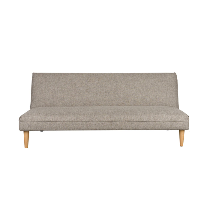 Housecraft Living Luz Slaapbank 2 persoons| Logeerbed| Bedbank Grijs