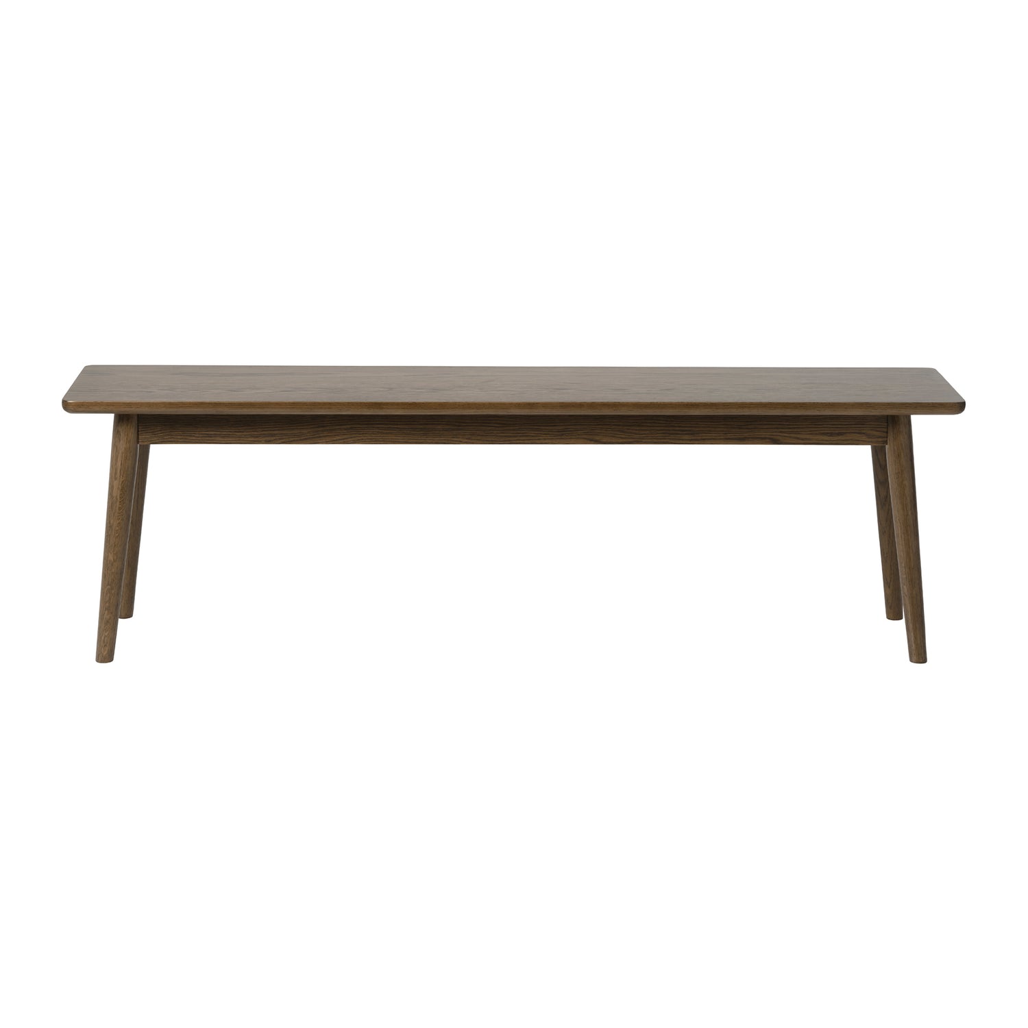 by fonQ Woodzy Bankje B 150 cm - Smoked Eiken