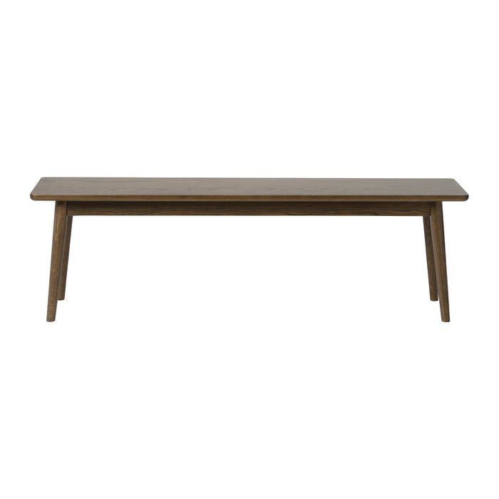 by fonQ Woodzy Bankje B 150 cm - Smoked Eiken