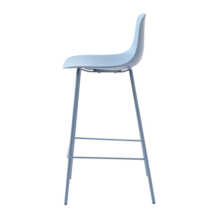 by fonQ Keen Barkruk H 67,5 cm - Blauw