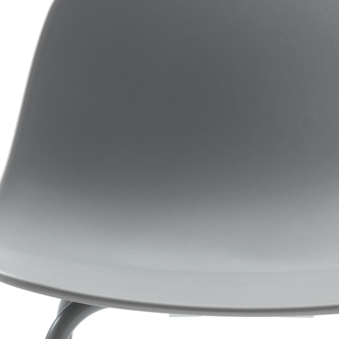 by fonQ Keen Barkruk H 67,5 cm - Grijs