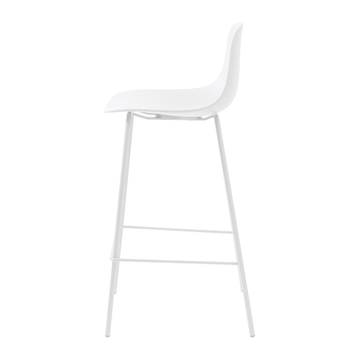 by fonQ Keen Barkruk H 67,5 cm - Wit