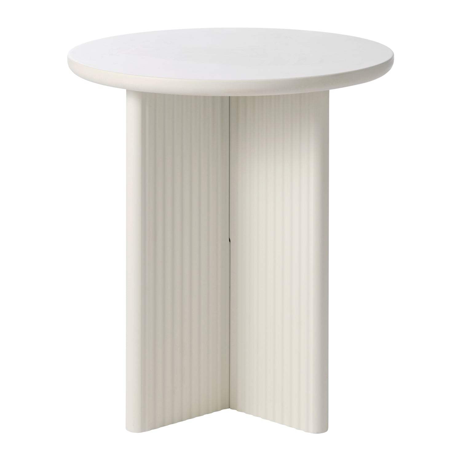 by fonQ Staple Bijzettafel Ø 50 cm - Greige