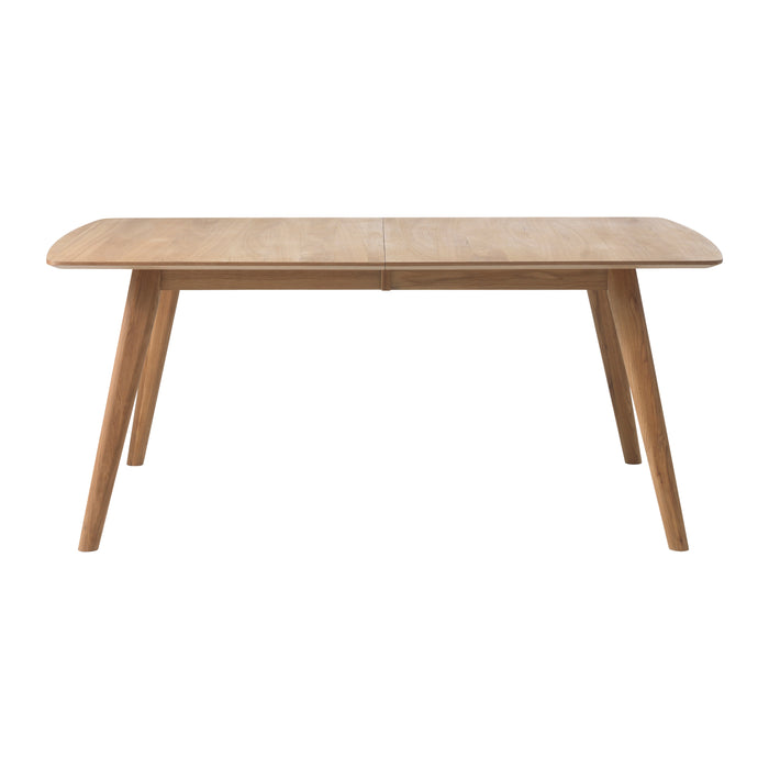 by fonQ Lykke Eettafel 150/195 x 90 cm - Naturel Eiken