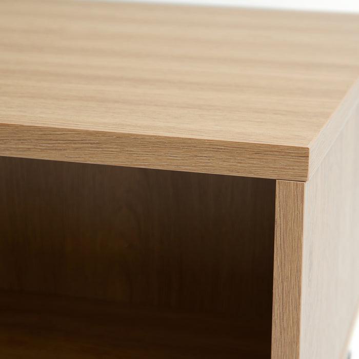 by fonQ Taryn Salontafel - Naturel Eiken