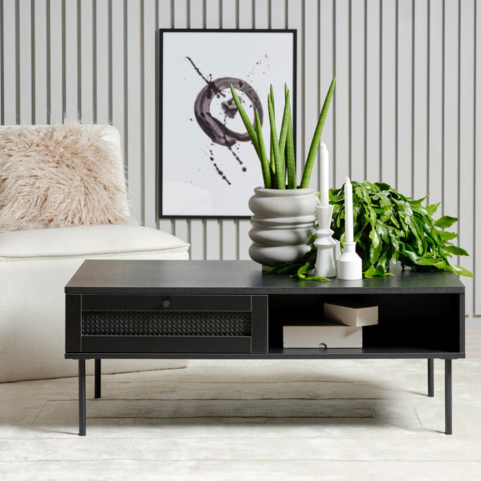 by fonQ Taryn Salontafel - Zwart