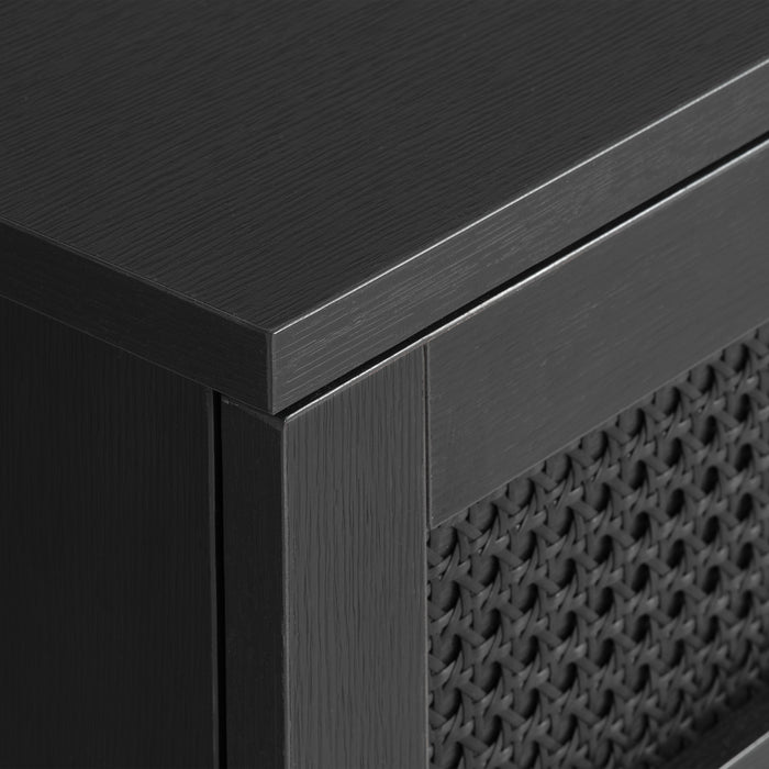 by fonQ Taryn Salontafel - Zwart