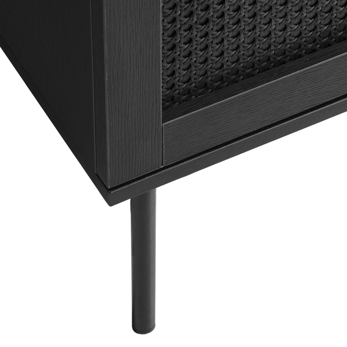 by fonQ Taryn Salontafel - Zwart