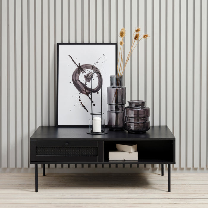 by fonQ Taryn Salontafel - Zwart