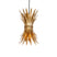 QAZQA Art Deco hanglamp goud met zwart - Wesley