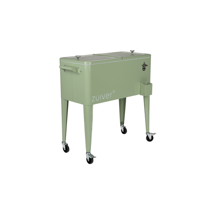 Zuiver Cooler Be Cool Koelbox| Koelwagen Tuin Groen