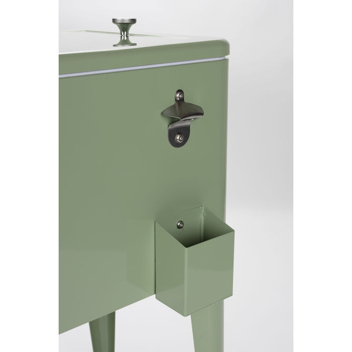 Zuiver Cooler Be Cool Koelbox| Koelwagen Tuin Groen