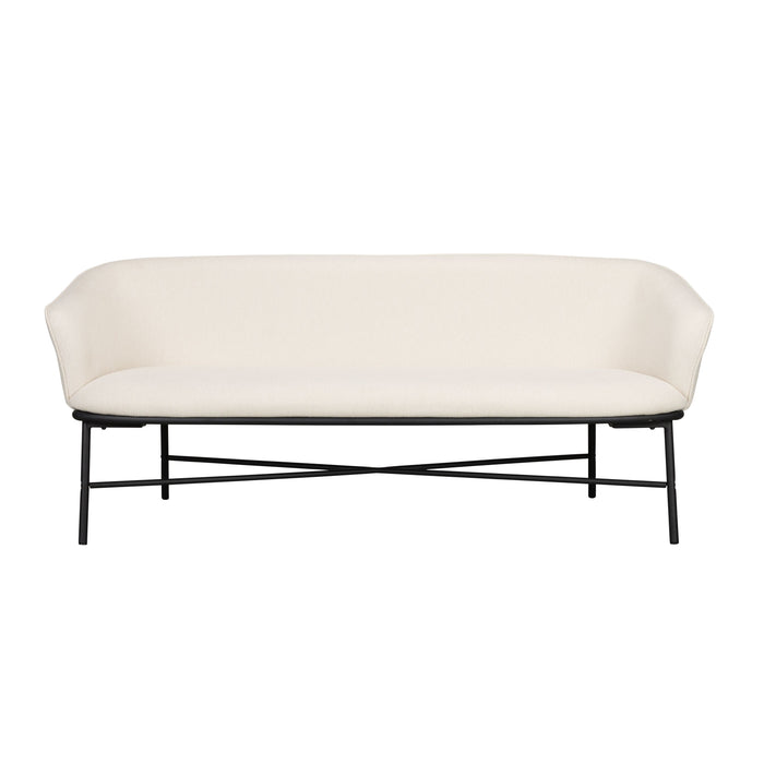 Housecraft Living Jezper 2,5 zitsbank op metalen frame Beige