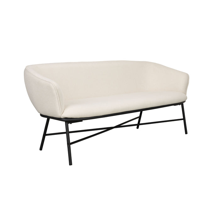 Housecraft Living Jezper 2,5 zitsbank op metalen frame Beige