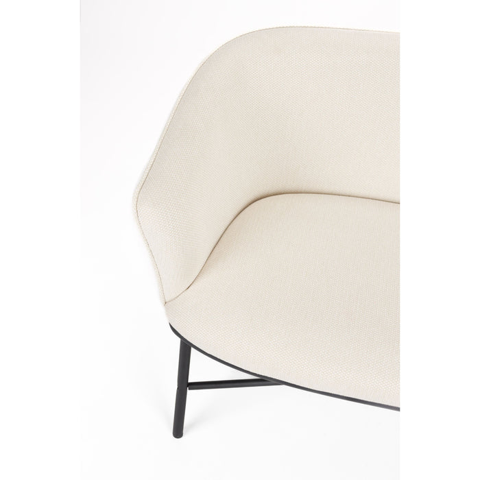 Housecraft Living Jezper 2,5 zitsbank op metalen frame Beige