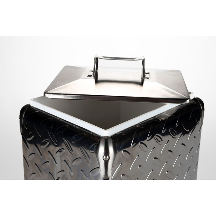 Zuiver Cooler Be Heavy Koelbox RVS - Grijs