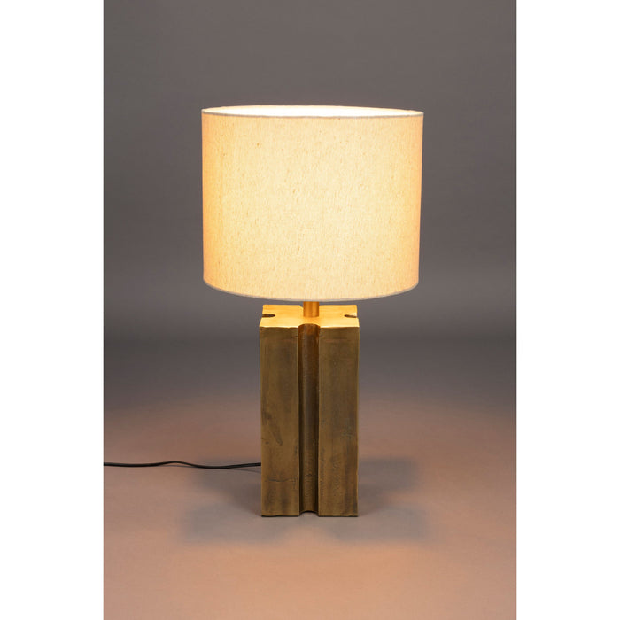 Dutchbone Roc Tafellamp - Goud