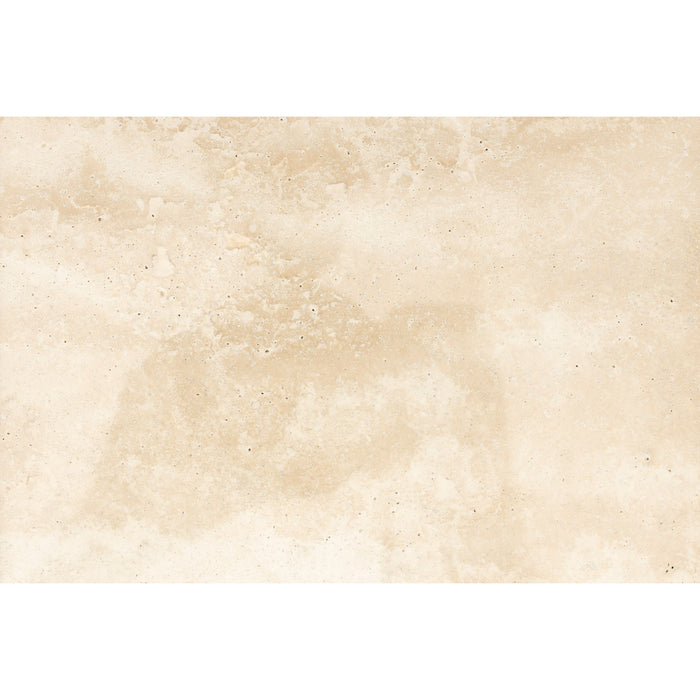 Dutchbone Arda Bijzettafel|Nachtkastje Travertin| Hout - Beige