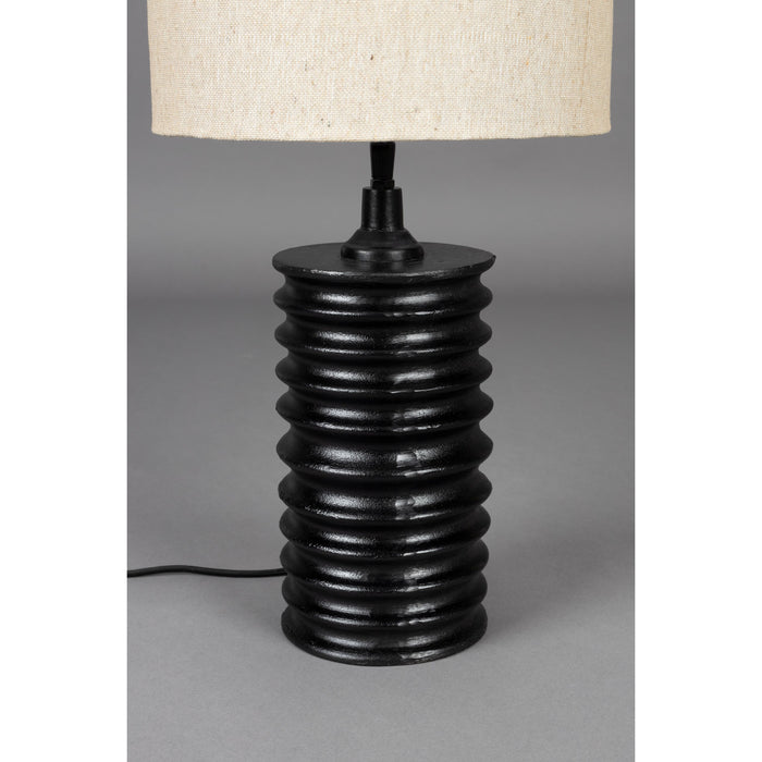 Dutchbone Yalu Tafellamp - Zwart