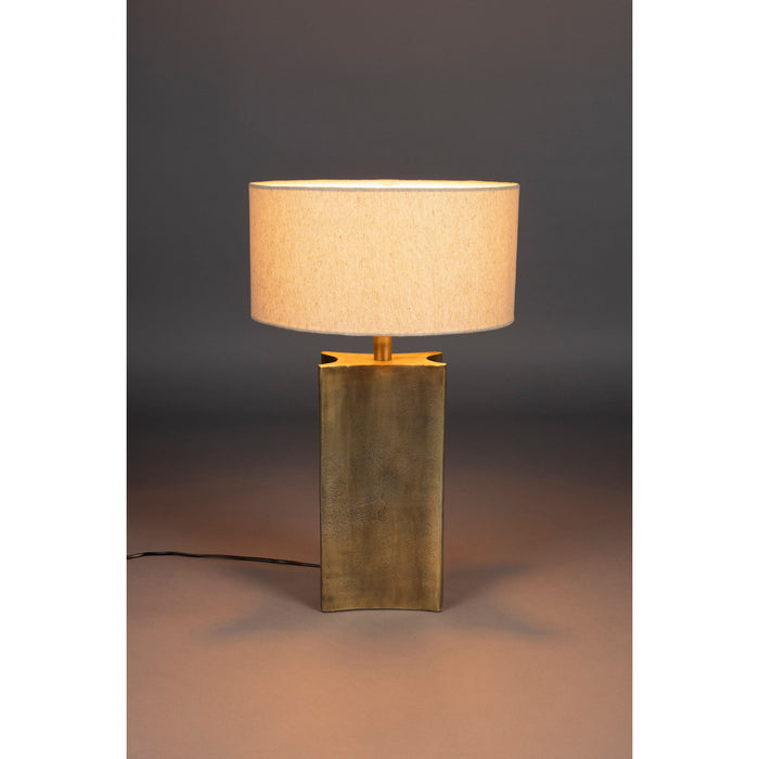 Dutchbone Rico Tafellamp - Goud