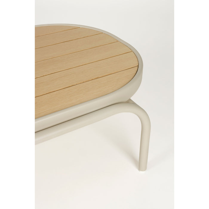 Zuiver Vista Tuin Salontafel| Tafel loungeset  - Beige