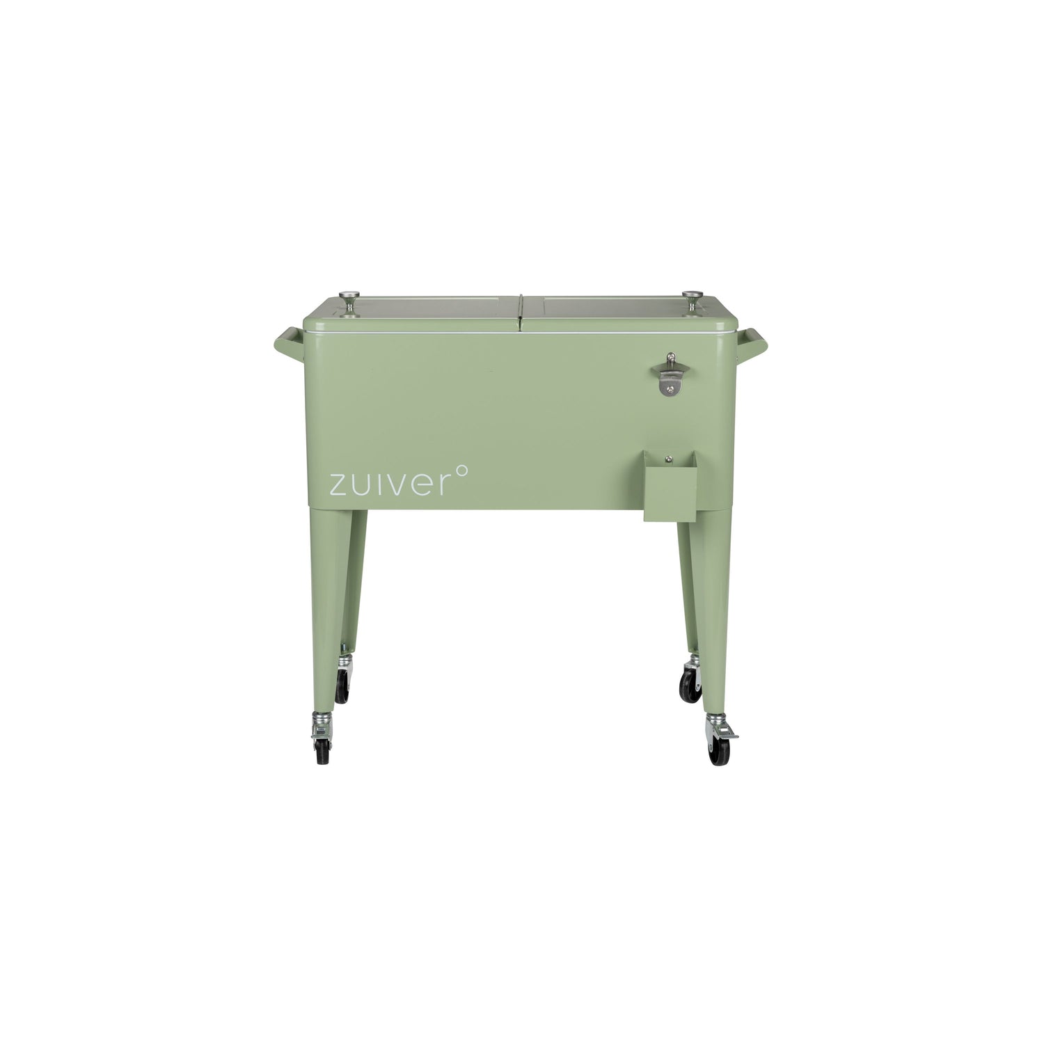 Zuiver Cooler Be Cool Koelbox| Koelwagen Tuin Groen