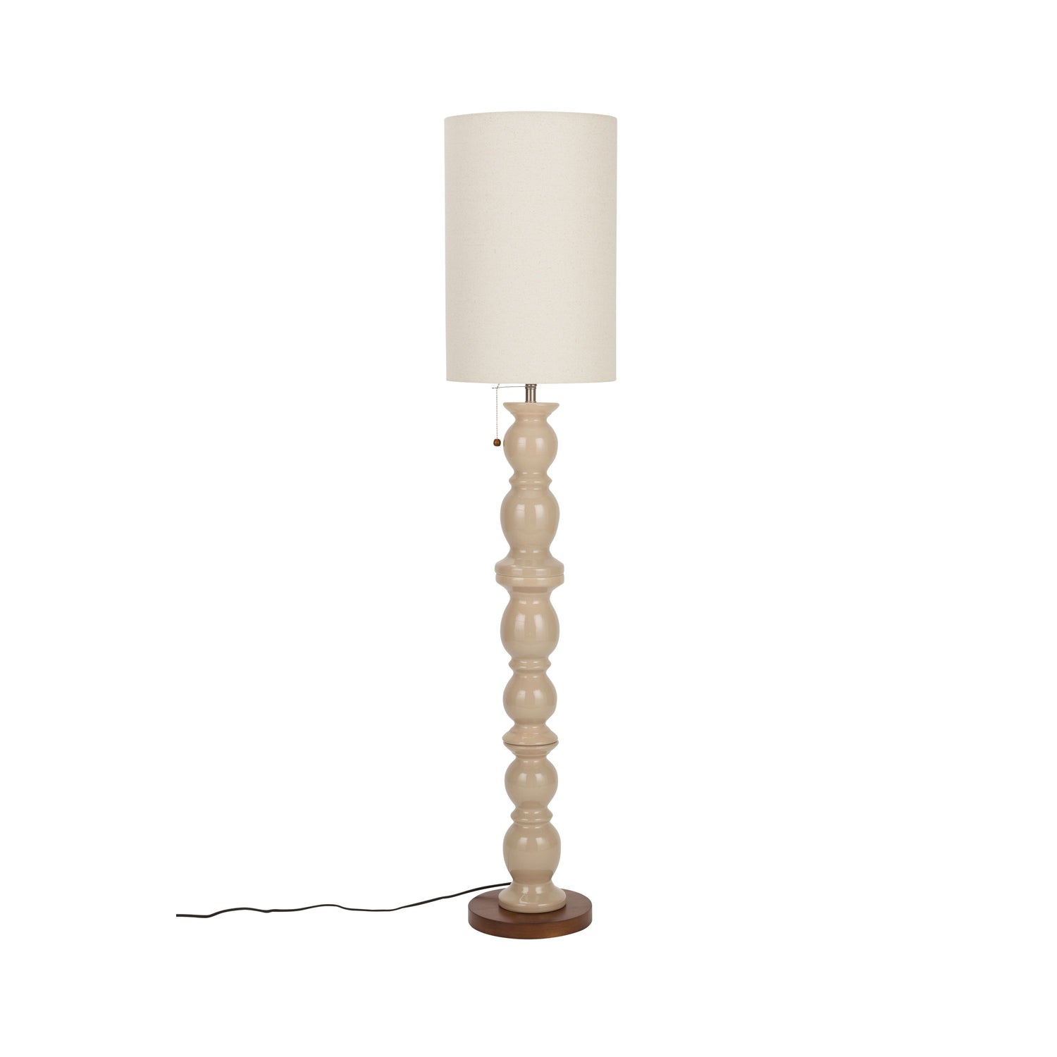 Zuiver Brew Vloerlamp - Beige