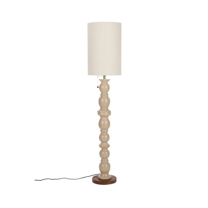 Zuiver Brew Vloerlamp - Beige