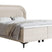 NADUVI Collection Bedframe Lorena inclusief matras