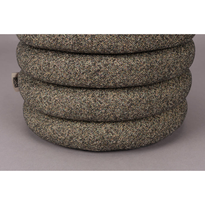 Dutchbone Fern Poef Zwart