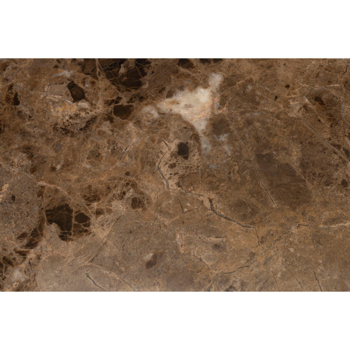 Housecraft Living Tooz bijzettafel Rond 60 cm Marmer Bruin