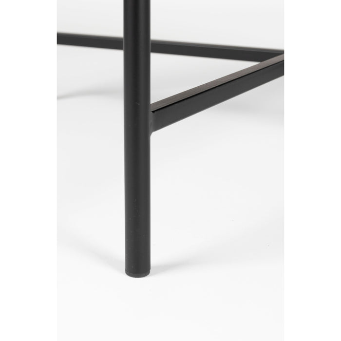 Housecraft Living Tooz bijzettafel Rond 60 cm Marmer Bruin